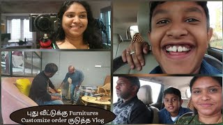 Vlog#05 🤯Lowest cost / customized furnitures😱Pinterest inspired🙌🏻👌Online shopping😱