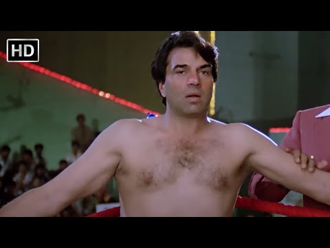 Climax - मैं अपने पिताजी के हथियारों से बदला लेकर रहूंगा - Main Intaqam Loonga - Dharmendra, Reena