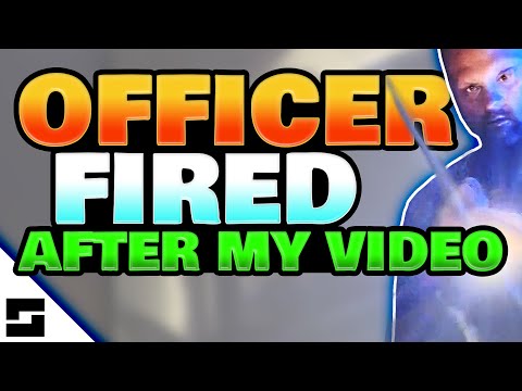 Cop FIRED After Deleting Video From Detainee's Phone