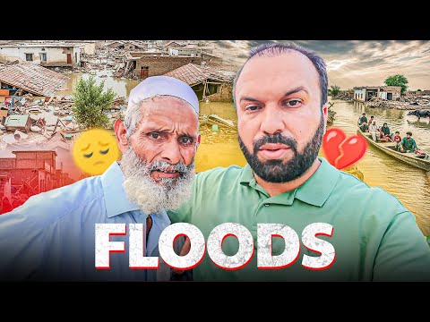 Pakistan Flood Disaster 🇵🇰🌊 | On Ground With Victims & Their Struggles 💔