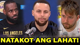 Eto na nakialam na si Curry sa trade ng dubs, sa wakas! Walang pambayad ang LA kay Luka, naloko na!
