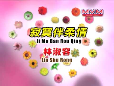 林淑容  寂寞伴柔情【Original Karaoke】