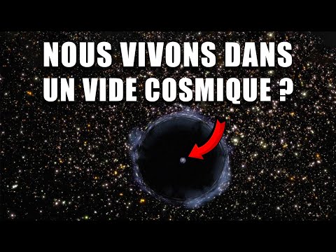 Une nouvelle étude suggère que nous vivons au centre d'un VIDE COSMIQUE ! DNDE 403