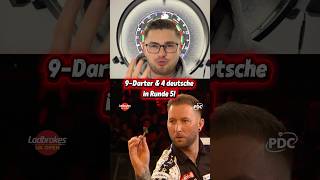 9-Darter bei den UK Open 😳🎯 #darts #pdc #dartslife #ukopen