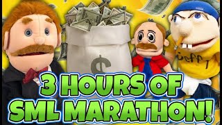 SML Movie : 3 Hours* Of Sml Marathon To Fall Asleep To 😴!  Funniest of Jeffy Video 2025