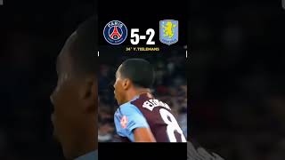 Psg vs Aston Villa #psg #astonvilla #ucl #speedup