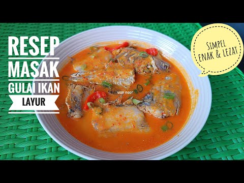 Resep Masak Gulai Ikan Layur Paling Enak