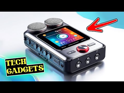 20 NEXT-GEN GADGETS FROM ALIEXPRESS & AMAZON THAT COMBINE FUNCTIONALITY AND WOW FACTOR