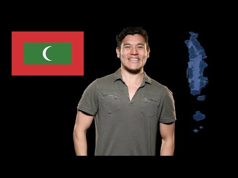 YouTube video thumbnail: Geography Now! Maldives