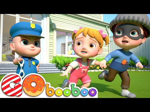 Policial ao resgate! | Desenho animado | GoBooBoo em Português