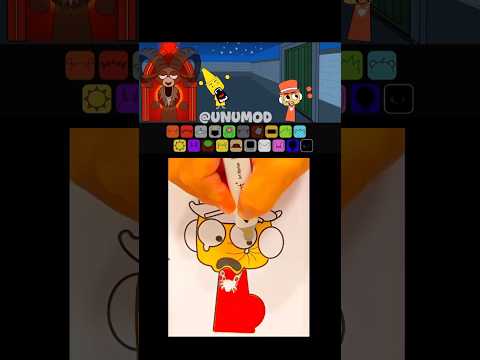 Incredibox Sprunki Sinner Edition Sammy Coloring page #incrediboxsprunki #sprunki #coloring