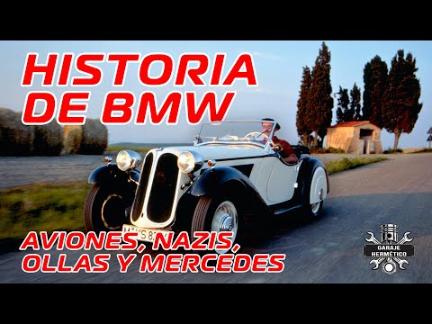 Historia de BMW: Aviones, nazis, ollas y Mercedes