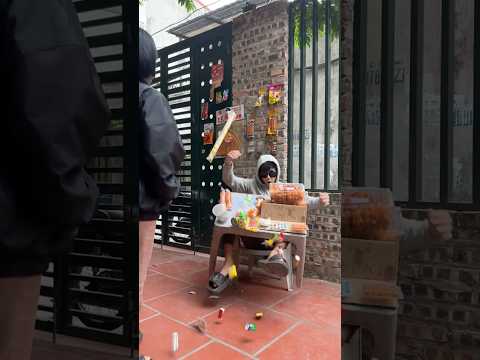 Tạp Hóa Tuổi Thơ Phần Cuối #chimeconem #mukbang #food