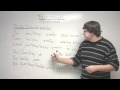 Understanding Preferences in English Grammar