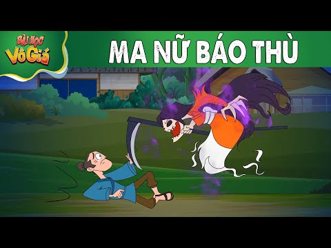 MA NỮ BÁO THÙ - PHIM HOẠT HÌNH - QUÀ TẶNG CUỘC SỐNG - HOẠT HÌNH HAY NHẤT 2024