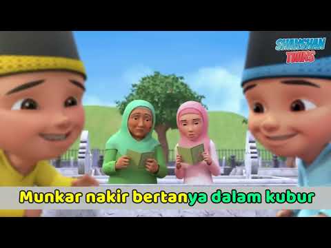 10 malaikat Allah - sholawat | lagu anak islami