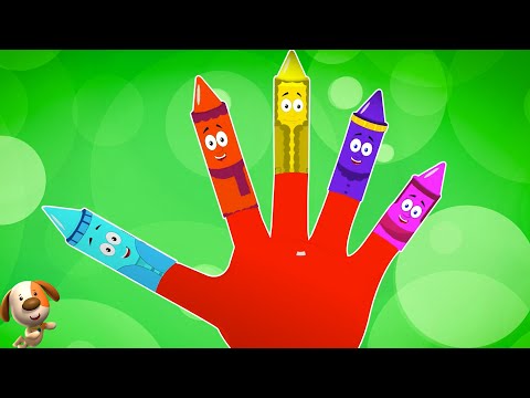 Holiday Finger Family + More Christmas Carols & Kids Songs