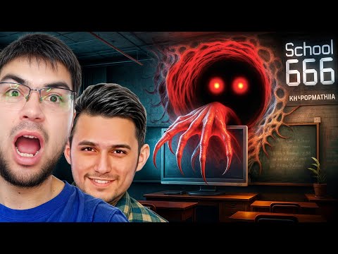 BUNI UDDALADIK 666 QAVATGA YETIB KELDIK QAVAT SO'NGIDA NIMA BOR?! ANOMALIYA OVCHILARI - SCHOOL 666