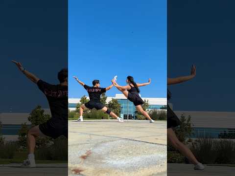 Kung Fu Siblings Acting Like We’re In A Movie… Which is your favorite? #shorts #aurora #kungfu