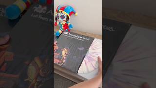 Amazing Digital Circus LoFi Beats to Study and Abstract To Hot Topic Exclusive Vinyl Record #tadc