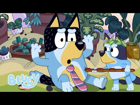 Bandits Beste Momente 🤩 | Bluey - Deutsch Offizieller Kanal