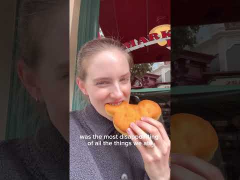 Everything I ate at Disneyland paris !!!