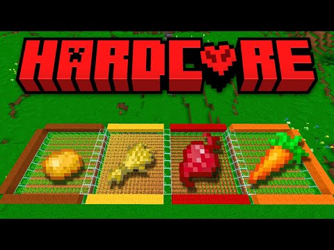 FARM DI CIBO INFINITO SU MINECRAFT - BellaHard Ep. 26