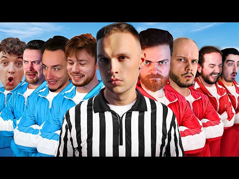 ČESKO vs SLOVENSKO Ve Fotbale!