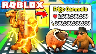 SONO DIVENTATO FRIGO CAMMELLO SU ROBLOX!!