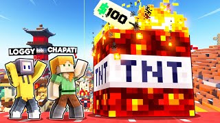 BUYING WORLDS BIGGEST TNT TO DESTROY FAKE DUBAI CITY
