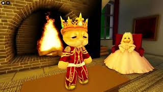 FIZ UM RP MEDIEVAL NO CASTELO DE BROOKHAVEN!