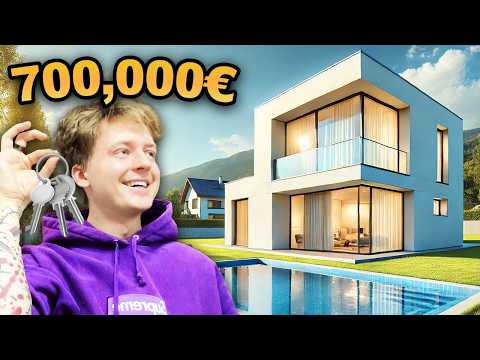 KÚPIL SOM SI BARÁK ZA 17,000,000 Kč - House Tour