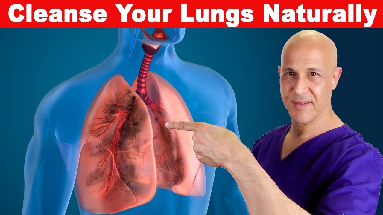 Cleanse Your LUNGS Naturally from Smoke, Toxins, Dust, Pollutants, Chemicals | Dr. Mandell