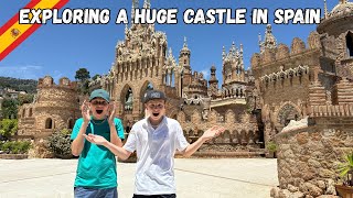 Exploring The Castillo de Colomares in SPAIN!