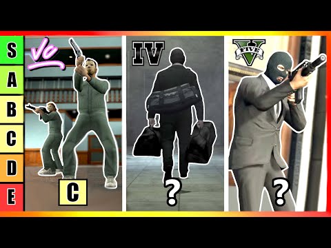 Ranking the Best HEIST MISSION in Every GTA Game! (GTA 3 → GTA 5)