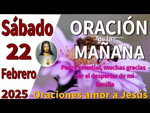 oración de la mañana del día sábado 22 de febrero de 2025 -Lucas 6:31