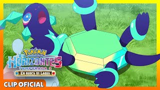 ¡Cuidados Pokémon! | Temporada 2 de Horizontes Pokémon | Clip oficial