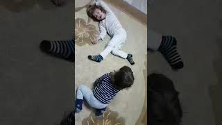 Me Playing with my big brother,in this Video wehre we was lill🤗