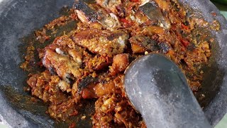 Sayur Bening Sambel ikan P Tempe Mendoan Mantulll