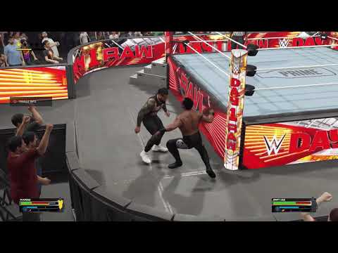 W2K25 Gameplay PC Faarooq VS Jimmy Uso