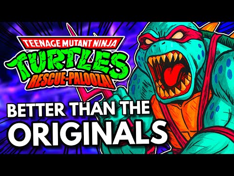 TMNT Rescue-Palooza - The Ultimate TMNT Game Was Made by Fans?!