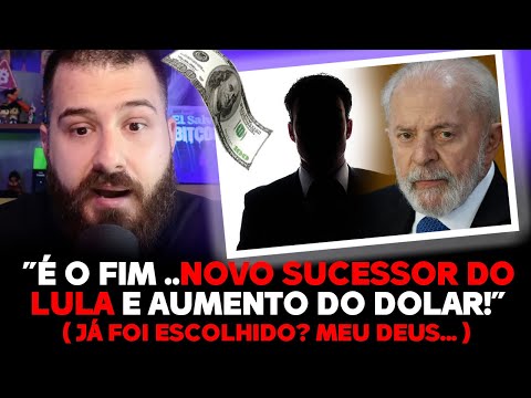 FIM DO BRASIL! AUMENTO DO DOLAR E NOVO SUCESSOR DO LULA! 🚨