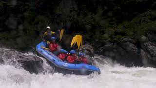 White Water Rafting Grade 3