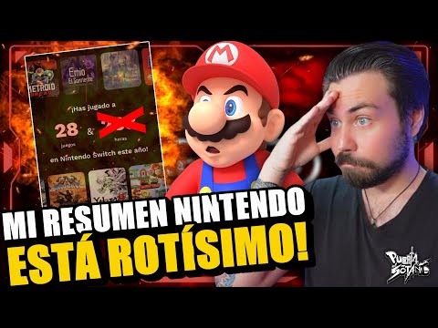 Nintendo ME LA JUEGA y DEMUESTRA que soy un POSSER que NO JUEGA A NADA! Mi Resumen Anual!