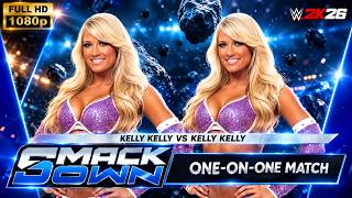 WWE 2K26 | Kelly Kelly vs Kelly Kelly - One-on-One Match