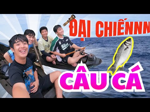 Ngáo TV/Buổi Câu Cá Cuối Tuần Bất Ổn Của Team