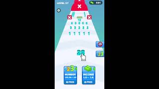 number merge -Gameplay Walkthrough All Levels Andriod,ios GP001 #short