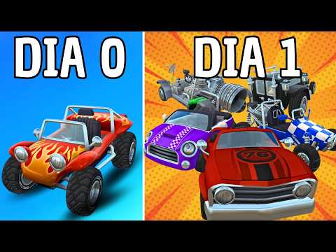 🤩 ¿Cuántos COCHES consigo en 24 HORAS en BB  RACING? | STIFF LXR