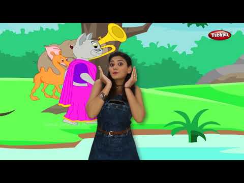 Ek Biladi Jadi Song in Gujarati | Gujarati Rhymes For Kids | Baby Rhymes Gujarati | Balgeet Gujarati