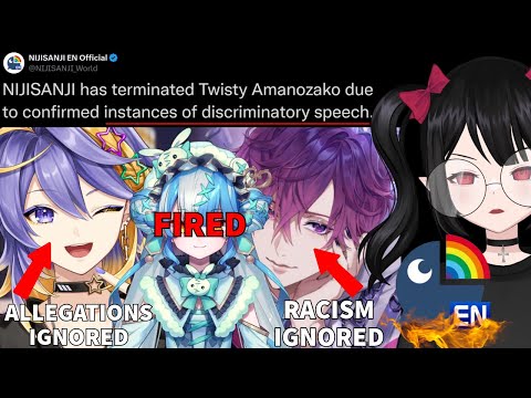 Nijisanji Makes "Problematic" Vtuber Their Scapegoat...Gets SLAMMED For Major Hypocrisy